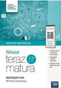 Matematyka. LO. Nowa Teraz Matura. - okładka podręcznika