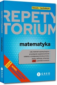 Matematyka. Repetytorium. Liceum - okładka podręcznika