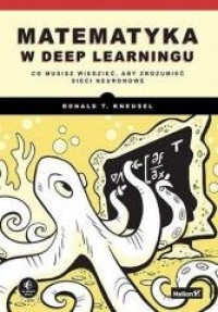 Matematyka w deep learningu - okładka książki