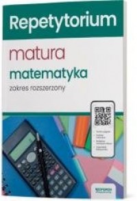 Matura 2025 Matematyka Repetytorium - okładka podręcznika