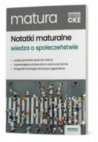 Matura 2025 WOS Notatki ZR - okładka podręcznika