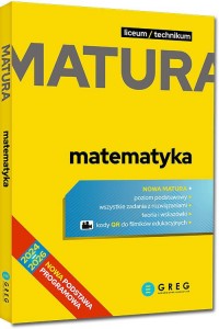 Matura Matematyka 2024-2026. Repetytorium - okładka podręcznika