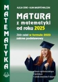 Matura z matematyki od roku 2025 - okładka podręcznika