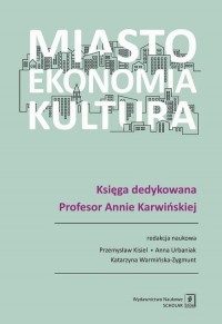 Miasto, ekonomia, kultura. Księga - okłakda ebooka