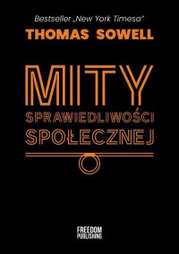 Mity sprawiedliwości społecznej - okładka książki