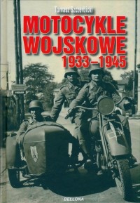 Motocykle wojskowe 1933-1945 - okładka książki