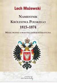 Namiestnik Królestwa Polskiego - okłakda ebooka