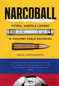 Narcoball. Futbol, kartele i śmierć - okładka książki