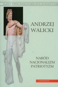 Naród Nacjonalizm Patriotyzm - okłakda ebooka