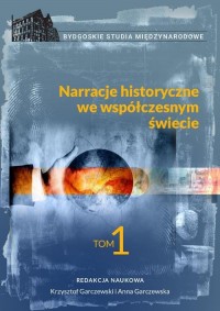 Narracje historyczne we współczesnym - okłakda ebooka