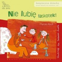 Nie lubię łaskotek - okładka książki