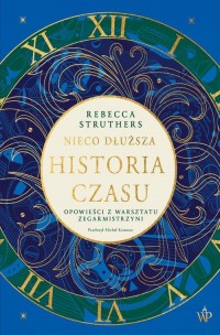 Nieco dłuższa historia czasu - okłakda ebooka