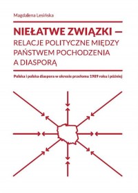 Niełatwe związki relacje polityczne - okłakda ebooka