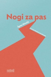 Nogi za pas - okładka książki