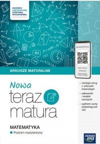 Nowa teraz matura. Matematyka. - okładka podręcznika