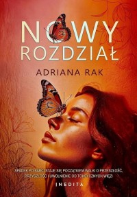 Nowy rozdział - okładka książki