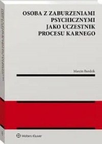 Osoba z zaburzeniami psychicznymi - okładka książki