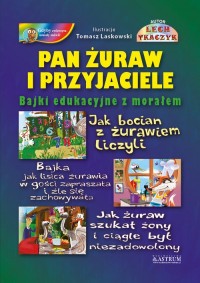 Pan Żuraw i Przyjaciele - okładka książki