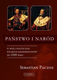 Państwo i naród w myśli politycznej. - okłakda ebooka