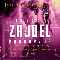 Paradyzja Superprodukcja - pudełko audiobooku