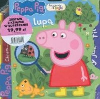 Peppa Pig Zestaw Książek - okładka książki