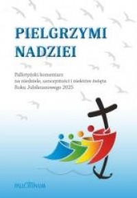 Pielgrzym nadzieii - okładka książki