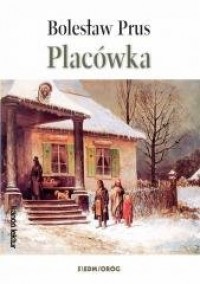 Placówka - okładka książki