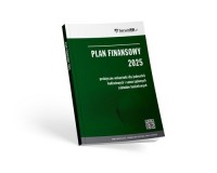 Plan finansowy 2025 dla jednostek - okładka książki