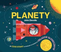 Planety - okładka książki