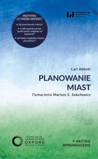 Planowanie miast. Krótkie Wprowadzenie - okładka książki