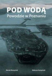 Pod wodą. Powodzie w Poznaniu - okładka książki