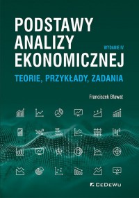 Podstawy analizy ekonomicznej. - okładka książki