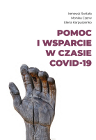 Pomoc i wsparcie w czasie COVID-19 - okładka książki