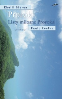 Prorok. Listy miłosne Proroka - okładka książki