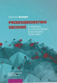 Przedsiębiorstwo sieciowe wyzwaniem - okładka książki