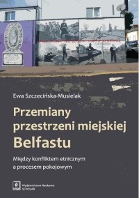 Przemiany przestrzeni miejskiej - okłakda ebooka