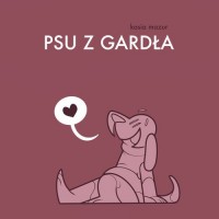 Psu z gardła - okładka książki