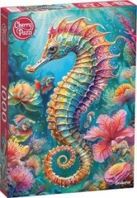 Puzzle 1000 CherryPazzi Seahorse - zdjęcie zabawki, gry