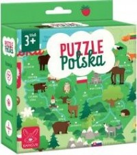 Puzzle Polska 3+ - zdjęcie zabawki, gry