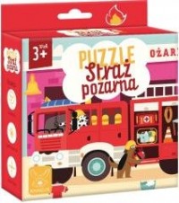 Puzzle Straż Pożarna 3+ - zdjęcie zabawki, gry