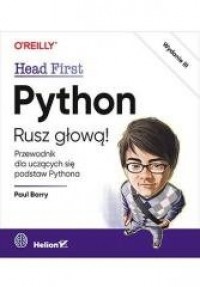 Python. Rusz głową! wyd. III - okładka książki