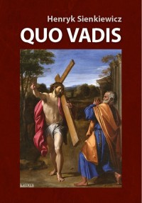 Quo vadis - okładka książki