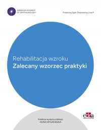 Rehabilitacja wzroku Zalecany wzorzec - okładka książki