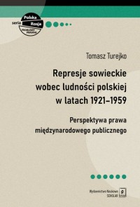 Represje sowieckie wobec ludności - okładka książki