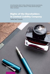 Rights of the Shareholders in Limited - okładka książki