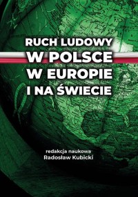 Ruch ludowy w Polsce, w Europie - okłakda ebooka