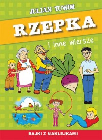 Rzepka i inne wiersze. Bajki z - okładka książki