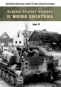 Śląskie epizody wojenne. Druga - okładka książki