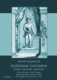 Słowianie Zachodni: dzieje, obyczaje, - okłakda ebooka