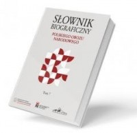 Słownik biograficzny polskiego - okładka książki